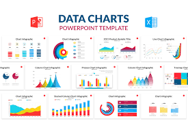 data charts powerpoint template