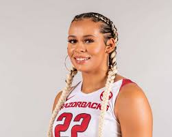 Dungee has scored at least 20 points in 28 games during her razorback career, with eight of them coming this season. Chelsea Dungee Arkansas Razorbacks