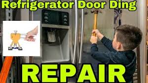 Use a $15 tool to remove dings or dents from your stainless steel refrigerator door. Removing A Dent From Stainless Steel Fridge How To Removing Dent From Fridge Door Youtube