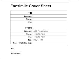 fax cover sheet writing word macros