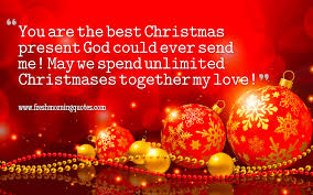 Best christmas quotes for friends. 60 Heart Touching Christmas Love Messages Freshmorningquotes