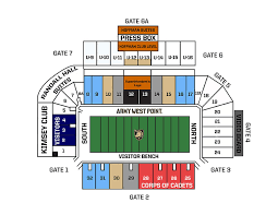 79 Organized Michie Stadium Seating Chart