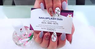 Maybe you would like to learn more about one of these? Lynn Nailsplash Nail Salon Near Me North Vancouver Bc V7p 1t5 Swag Nails Manicure Ombre Nails