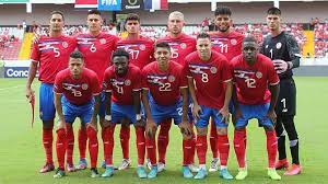 Costa Rica World Cup 2022 Squad gambar png