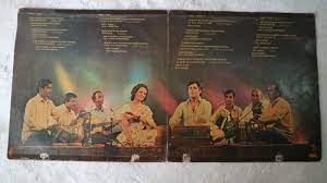 Come Alive Jagjit Singh Chitra Singh Ghazals 2 LP Record Bollywood India- 2591 | eBay