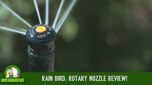 Rain Bird Rotary Nozzle Review