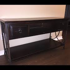 Check spelling or type a new query. Find More Tv Stand Coffee Table Or Foyer Table I Used It As A Tv Stand Purchased At Hobby Lobby Dark With Shabby Look Cute Shabby Project Too For Sale At Up