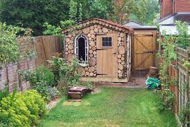 How To Hide An Ugly Garden Shed