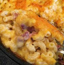 macaroni and cheese with bacon norine
