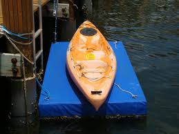 floating dock for kayak canoe