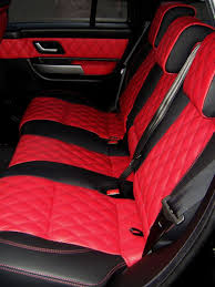 Luxury Cars Range Rover Car Interior