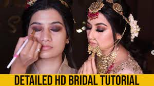 how to do hd bridal makeup in simple
