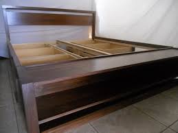 King Size Wood Bed Frame