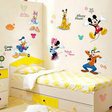 Mickey Minnie Mouse Donald Daisy Duck