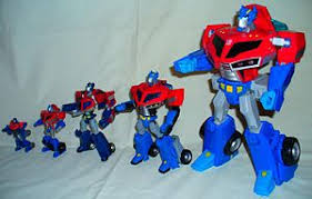 Size Class Transformers Wiki