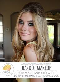brigitte bardot makeup tutorial