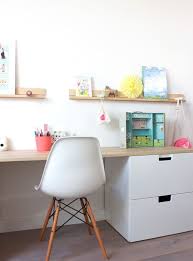 This kids study room idea works for all ages but is especially important for younger children! Study Kids Room Desk Childrens Desk Kids Room