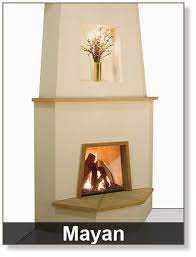 Adobelite Southwestern Kiva Fireplace Kits