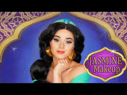 princess jasmine makeup tutorial