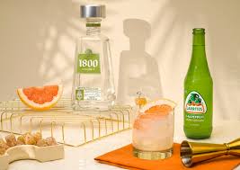 12 tequila tail recipes with 1800