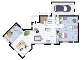 plan de maison maison familiale 13