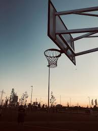 hd wallpaper basketball court during