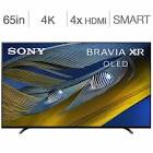 65 in. 4K HDR OLED Google Smart TV XR65A80J  Sony