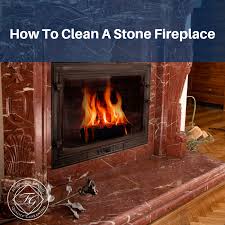 How To Clean A Stone Fireplace