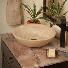 Round Bathroom Sink Nosv Bt