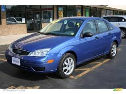 2005 french blue metallic ford focus