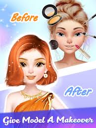 fashion dress up makeup game im app