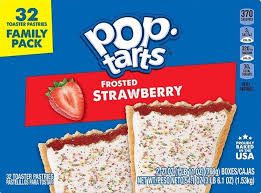 strawberry pop tarts may contain