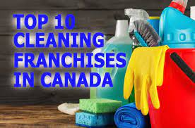 cleaning franchise businesses in canada
