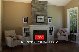 5 Top Interior Stone Wall Ideas