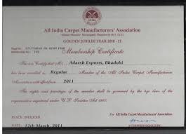 carpet export promotion council