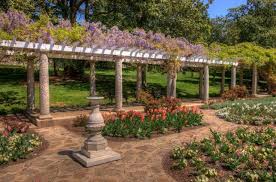 Italian Gardens At Maymont Park