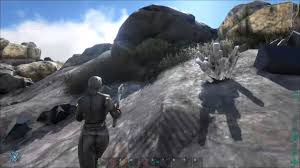 Best way to harvest obsidian is with a ankylosaurus. How To Get Obsidian In Ark Survival Evolved Youtube