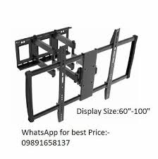 Movable Led Tv Stand For 60 Inch To 100