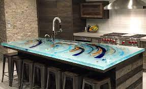The Pros Cons Of Glass Countertops