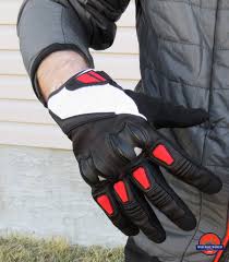 Joe Rocket Canada Atomic Textile Gloves Tuk Tested