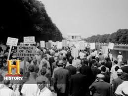 This year, thousands will virtually march on washington to restore and recommit to the dream. History Specials King Leads The March On Washington History Youtube