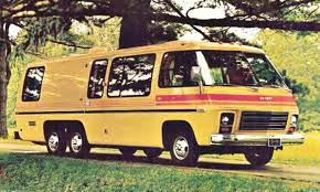 the history of the gmc motorhome