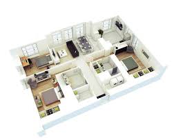 House Design Plan 13x9 5m With 3