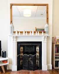 how to clean your limestone fireplace