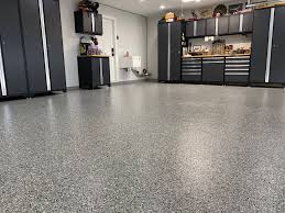 garage floor epoxy coating polishing