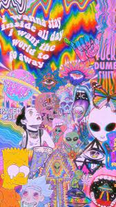 100 trippy dope wallpapers