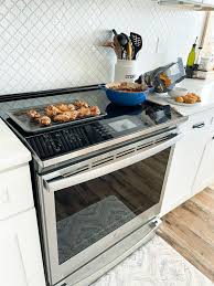 new ge no preheat air fry oven