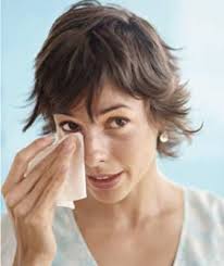 how to fix red puffy eyes after crying