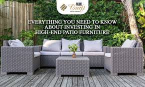 Luxury Outdoor Garden Furniture