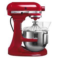Includes dough hook, beater and whip; Kitchenaid Heavy Duty 4 8l Bowl Lift Stand Mixer